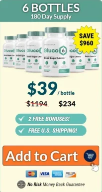 Gluco Elixir  6 bottles
